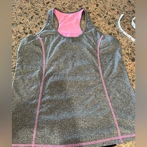 Bally tank top athletic size L yoga run